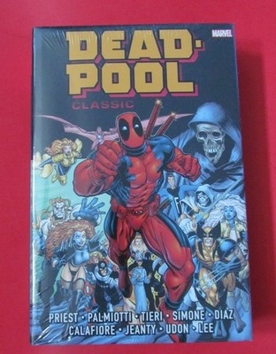 Deadpool Classic  Vol. 1 Omnibus Hardcover Marvel Factory Sealed 2016
