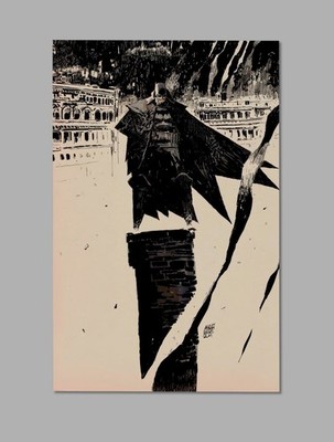 Batman: Gotham by Gaslight Premium Giclee Print 11'' x 17'' - DC Comics Wall Art