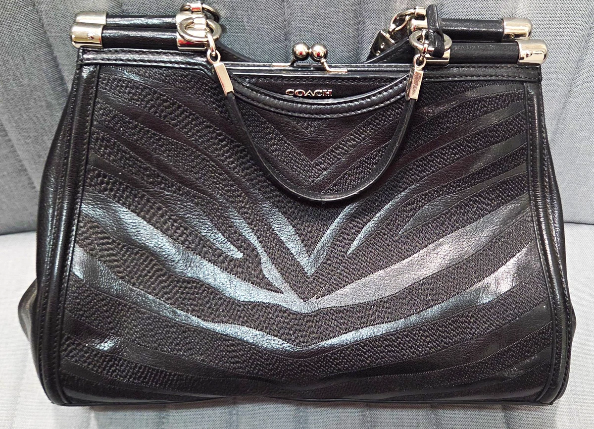 Coach Zebra Bags & Handbags for Women for sale - eBay