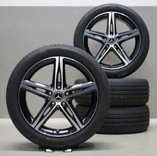 Orig Mercedes-Benz A-Klasse W177 CLA C118 18 Zoll Sommerräder Sommerreifen TOP