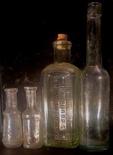 Perfume Bottles Florida Water Austin's Forest Flower Dr. Shoops Family Medicine