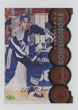 1995 Classic 5 Sport Silver Die-Cut Jason Bonsignore #127 04ys