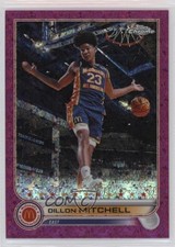 2022 Chrome McDonald's All American Fuchsia Refractor /150 Dillon Mitchell 7p8