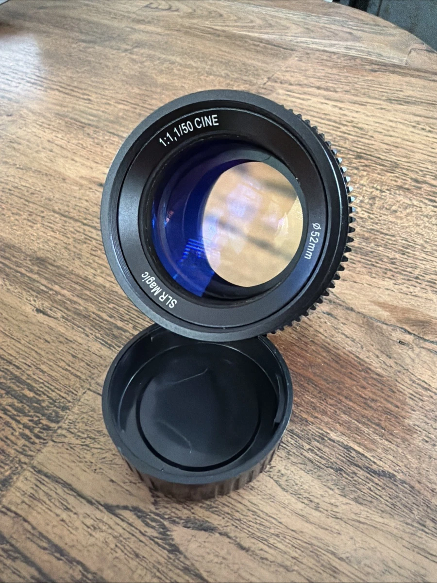 SLR Magic Camera Lenses for sale | eBay