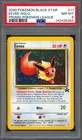 PSA 8 Eevee Promo 11 English Holo Black Star League Promo Vintage WOTC POKEMON
