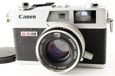 NEAR MINT CANON Canonet QL17 GIII G3 Black 35mm Film Camera Rangefinder JAPAN