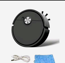 XFX015 Robotic Vacuum Cleaner Cordless Bagless Low Noise 3.7V Black/White/Pink