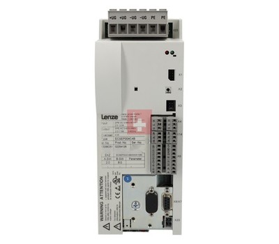 LENZE ECS-SERVO SYSTEM SUPPLY MODULE 2A ID:13266251 - ECSEP004C4B (USED)