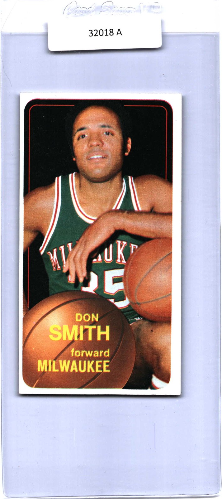 1970-71 Topps Basketball Don Smith 39