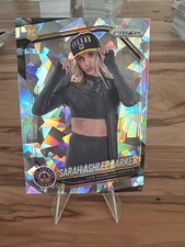 Sarah Ashlee Barker Rookie Ice Prizm #142 Variation Sparks RC 2025 Prizm WNBA