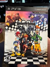 Kingdom Hearts HD 1.5 ReMIX with limited edition artbook (PS3)