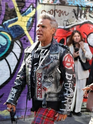 Bespoke Hand Painted Leather Jacket Commission #15 | eBay