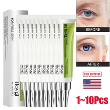 1-10 Pack Retinol Firming Cream Essence Serum for Smooth & Hydrated Unisex 15ml