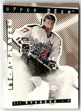 1994-95 UPPER DECK BE A PLAYER #R32 RAY BOURQUE BOSTON BRUINS