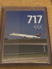 Delta Air Lines Boeing 717 Non-Sport Trading Card Card No. 68 2025
