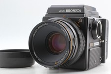 NEAR MINT Zenza Bronica SQ-A Waist 6x6 Film Camera S 80mm Lens From JAPAN