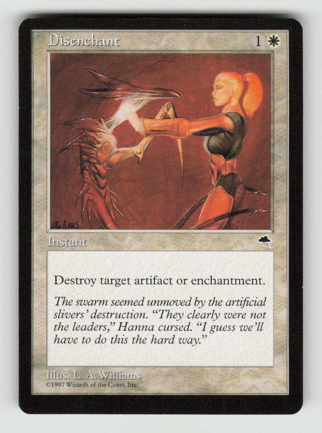 Disenchant 16 Common Tempest Magic: The Gathering Near Mint