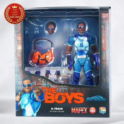 MAFEX Nr. 252 THE BOYS A-TRAIN Sammlerstück Actionfigur Medicom Spielzeug Kos...
