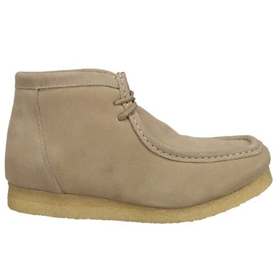 Roper Gum Sticker Round Toe Chukka  Mens Brown Casual Boots 09-020-0606-0320
