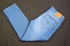 Levis Jeans 511 Hose Pant Trouser Levi`s Pantaloni Denim Blau Stretch W 36 L 30