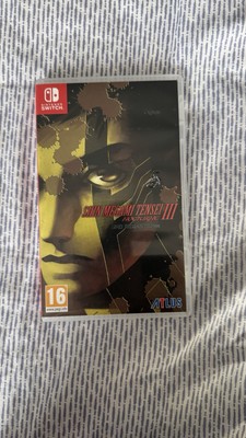 Shin Megami Tensei III: Nocturne HD Remaster (Nintendo Switch)
