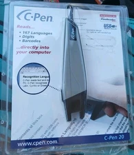 C-Pen 20 Reader Pen Text OCR Scanner Dictionary Translator USB 