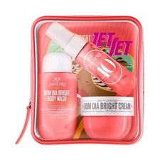 Sol de Janeiro Bom Dia Bright Travel Set Cheirosa 40 Body Wash, Cream, Mist
