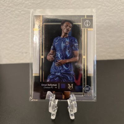 2025 OMARI KELLYMAN 11/35 TOPPS UEFA CONFERENCE LEAGUE RC MUSEUM COLLECTION
