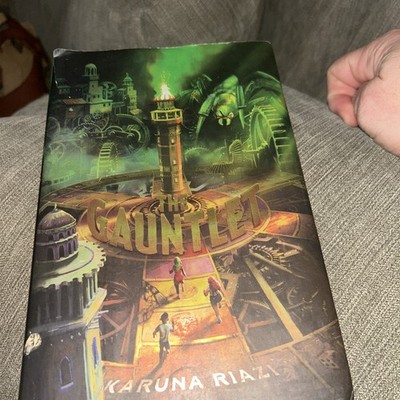 Gauntlet by Karuna Riazi (2017, Hardcover)