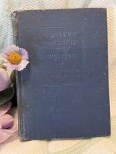 The Century Handbook of Writing 1932 3rd Ed Garland Greever D Appleton CenturyCo