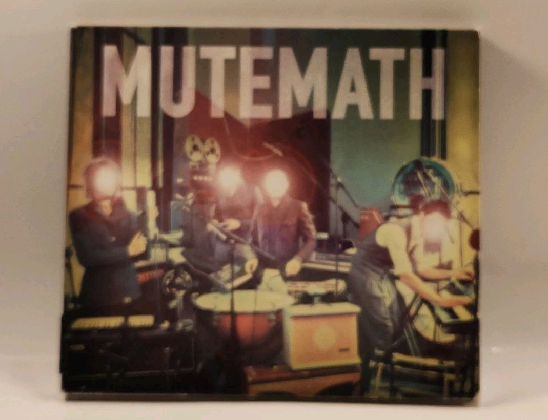 MUTEMATH by MUTEMATH (Alternative, 2006, Warner Bros.) CD Digipak USA w1s2 1537