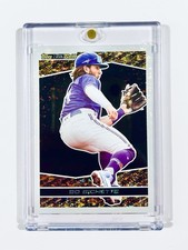 Bo Bichette BLACK GOLD REFRACTOR INVESTMENT CARD MLB TORONTO BLUE JAYS MINT