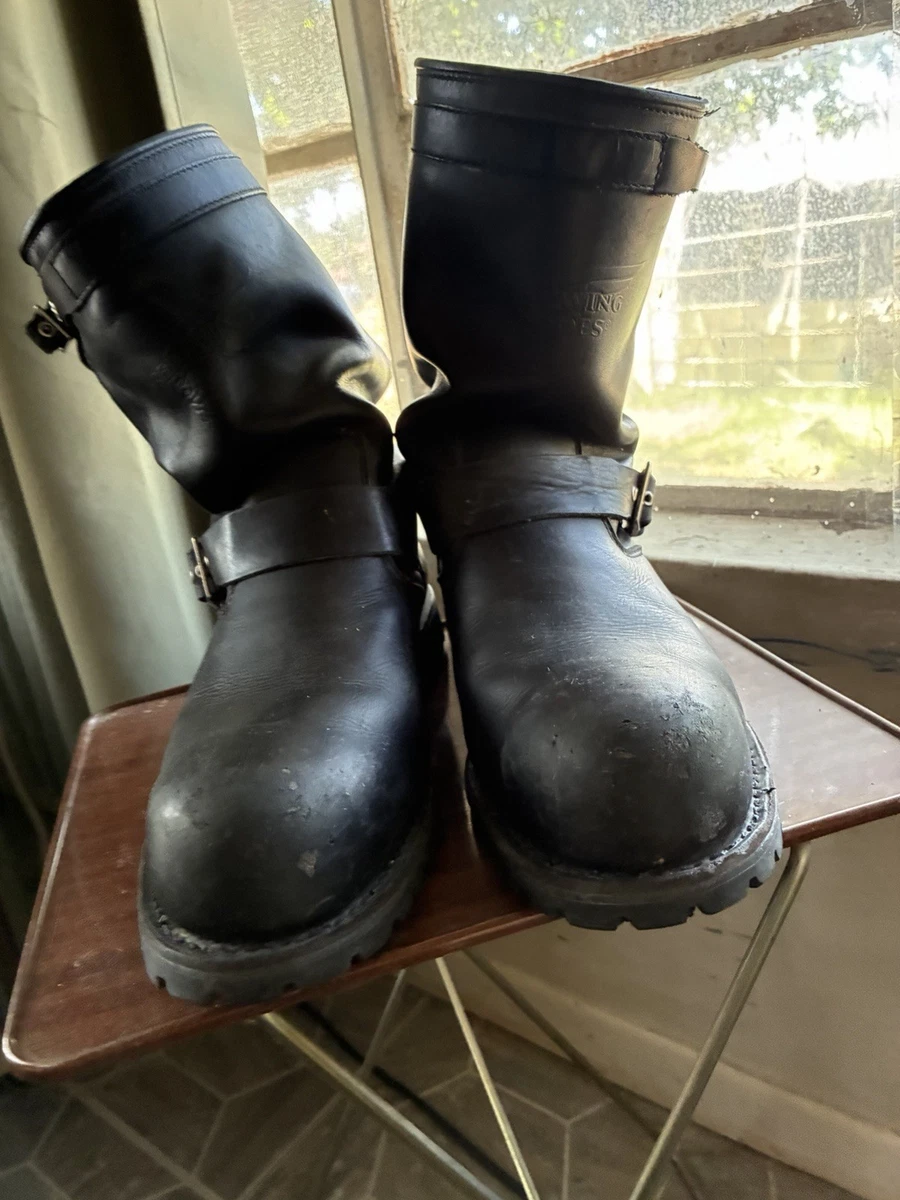 Steel Toe Biker Boots for Men for sale | eBay