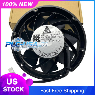 1PCS New Delta THB1724BG 3AUA0000077628 ACS880 R9 DC24V 8.40A  Fast ship