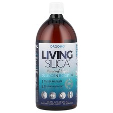 Orgono  Living Silica , Collagen Booster, 22.5 mg, 33.8 fl oz 1 L 