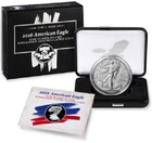 ** 2026 American Eagle Enhanced (Dual Date 1776-2026) Uncirculated Privy Coin **
