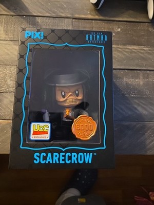 Event Exclusive Thrilljoy  Batman Animated Scarecrow Figure Common Limited 6000
