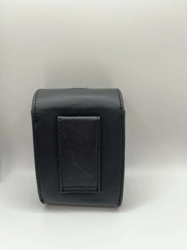 Canon PSC-55 PowerShot Cuero Compacto Cámara Estuche Cinturón Lazo Correa para Muñeca Foto 3 de 3