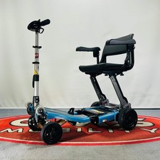 Freerider Luggie Elite PLUS Lithium Folding 4mph Portable Mobility Scooter Buggy