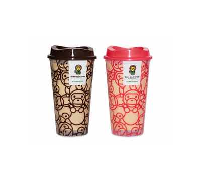 KOREA EXCLUSIVE] Starbucks Korea 2026 BaBy Milo Reusable cold cup