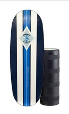 Indo Board Pro 15&rdquo; Wood  Deck,Roller,Surfing,Skateboard Balance Trainer Exercise