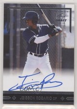 2018 Leaf Ultimate Draft 91 Gold Rookies Jeisson Rosario #GLR-JR1 Auto 01x1