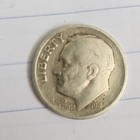 1948 S Roosevelt Dime Circulated Silver 10c Coin Collectible — photo 1