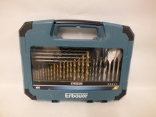 Erbauer Multi-Purpose Drill Bit Set 80 Pieces in Case (DHS)