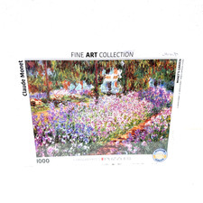 (Claude) Monets Garden 1000 piece jigsaw puzz...
