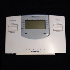 Drayton Tempus 7 - Twin Channel Central Heating & Hot Water 