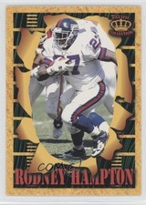 1996 Pacific Invincible Smash-Mouth Rodney Hampton #SM115 1k3