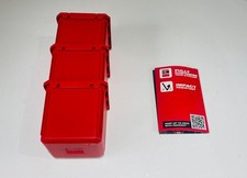 Milwaukee 4932480698 Packout 10 x 10 cm 3 Pack Nest Bin screw box organiser