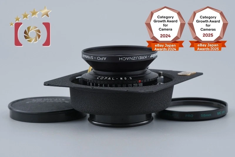 Schneider Apo-Symmar f/5.6 Camera Lenses for sale | eBay
