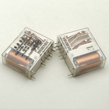 KOZ-RAS-2702 DC24V Safety Relay 6A 24VDC 10 Pins x 1PC